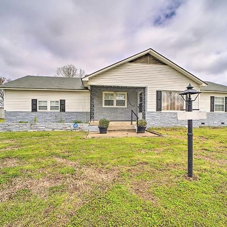 Lake Eufaula Retreat With Fire Pit, Near Main St! Villa Bagian luar foto