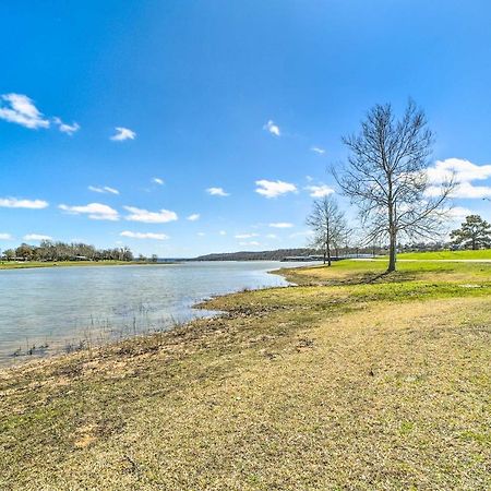 Lake Eufaula Retreat With Fire Pit, Near Main St! Villa Bagian luar foto