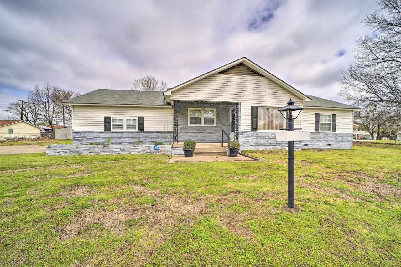 Lake Eufaula Retreat With Fire Pit, Near Main St! Villa Bagian luar foto