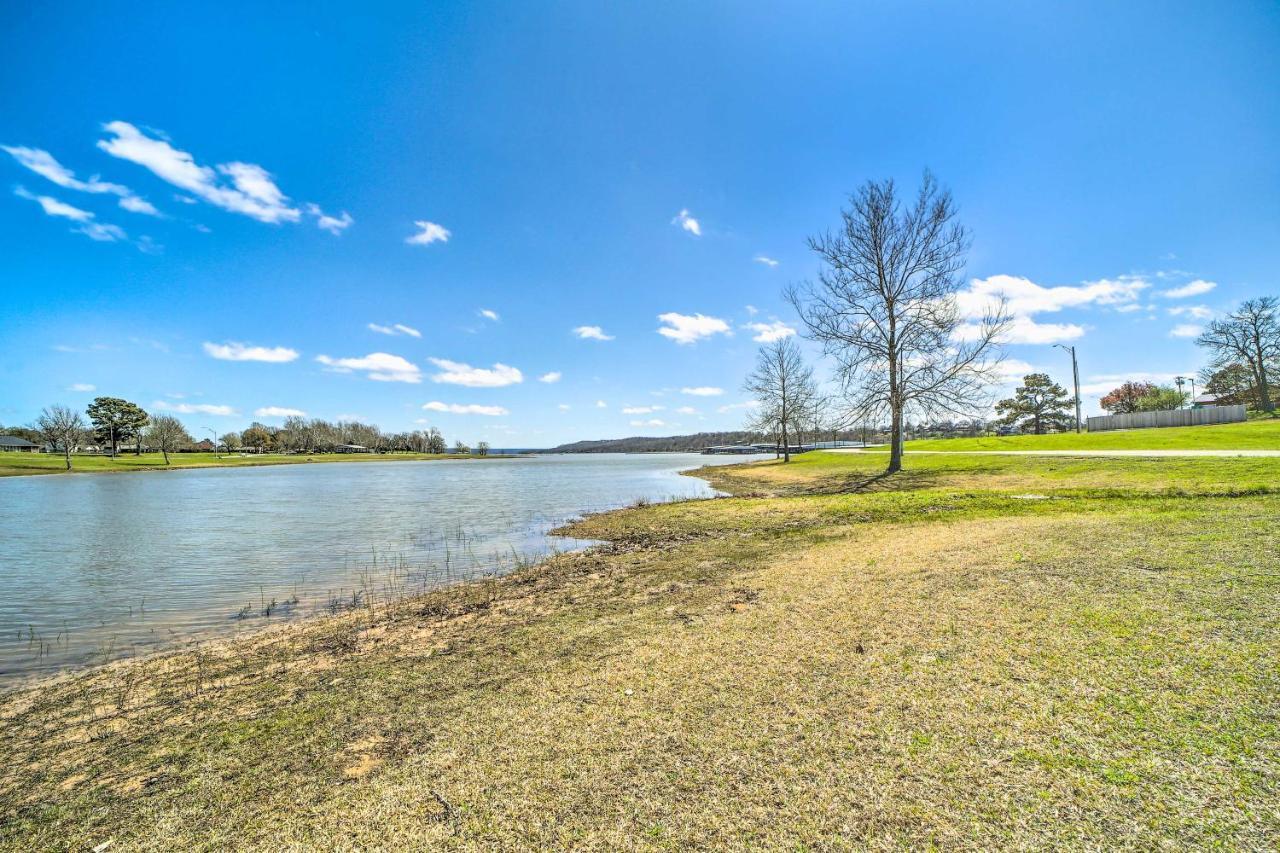 Lake Eufaula Retreat With Fire Pit, Near Main St! Villa Bagian luar foto