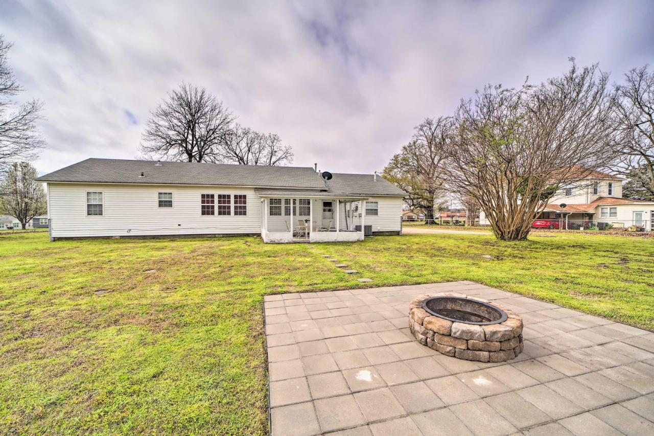 Lake Eufaula Retreat With Fire Pit, Near Main St! Villa Bagian luar foto