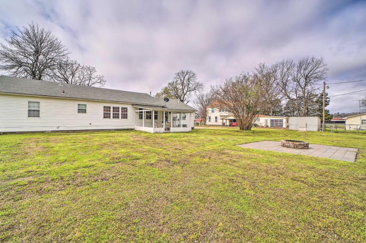 Lake Eufaula Retreat With Fire Pit, Near Main St! Villa Bagian luar foto