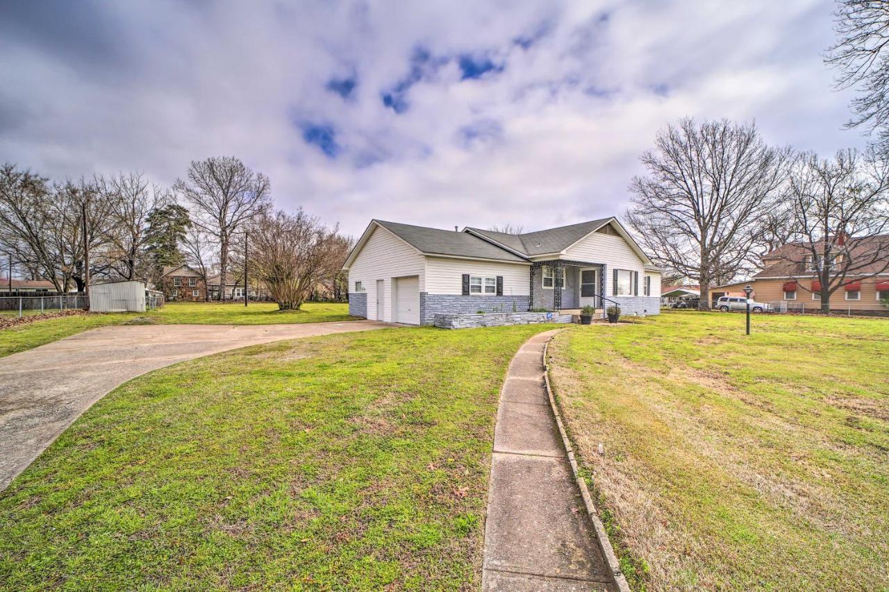 Lake Eufaula Retreat With Fire Pit, Near Main St! Villa Bagian luar foto